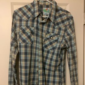 Hollister men’s western shirts L